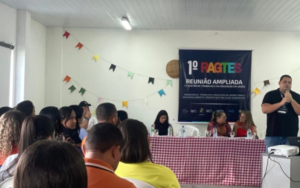 Granito Realiza 1ª Reunião Ampliada de Gestão do Trabalho e Educação na Saúde.
