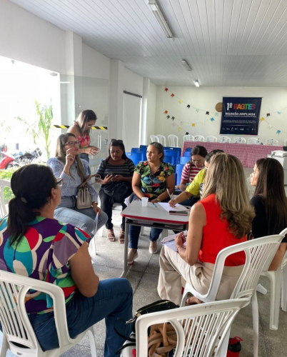 Granito Realiza 1ª Reunião Ampliada de Gestão do Trabalho e Educação na Saúde.