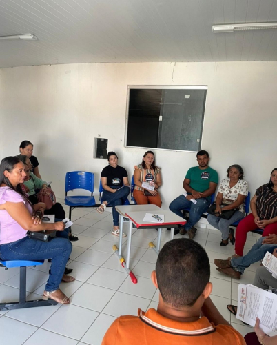 Granito Realiza 1ª Reunião Ampliada de Gestão do Trabalho e Educação na Saúde.