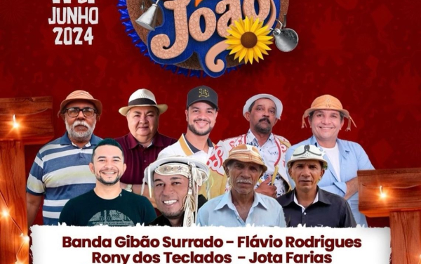 SÃO JOÃO 2024!