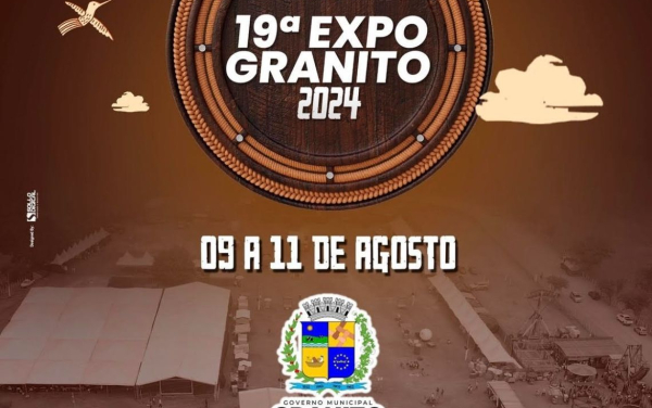 Vem aí… 19ª EXPOGRANITO!