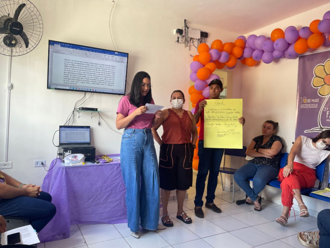 CREAS E SAÚDE NA LUTA CONTRA A VIOLÊNCIA SEXUAL DE CRIANÇAS E ADOLESCENTES!