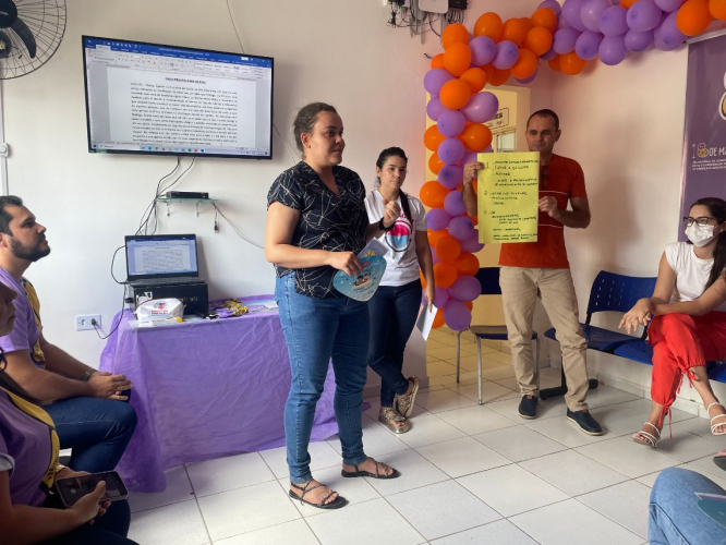 CREAS E SAÚDE NA LUTA CONTRA A VIOLÊNCIA SEXUAL DE CRIANÇAS E ADOLESCENTES!