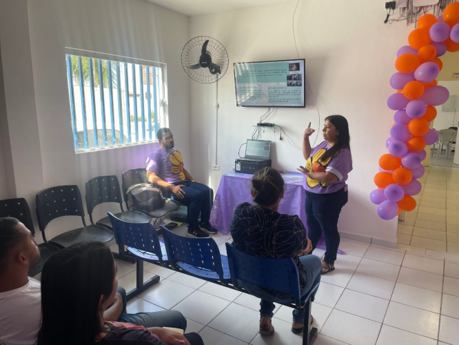 CREAS E SAÚDE NA LUTA CONTRA A VIOLÊNCIA SEXUAL DE CRIANÇAS E ADOLESCENTES!