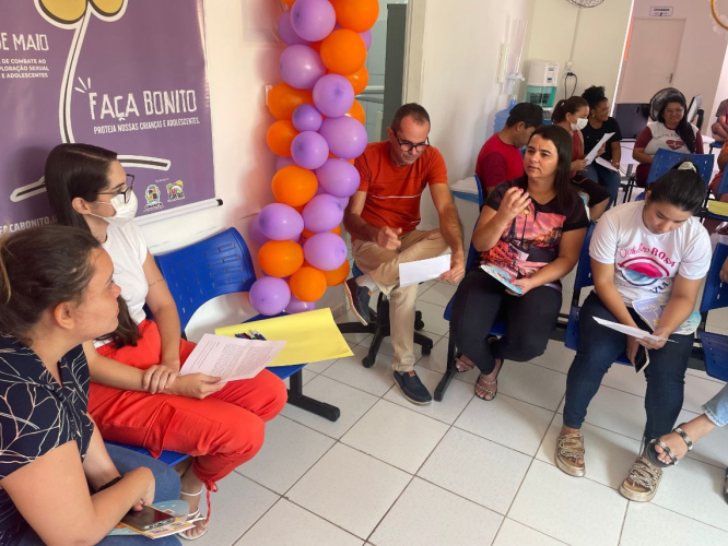 CREAS E SAÚDE NA LUTA CONTRA A VIOLÊNCIA SEXUAL DE CRIANÇAS E ADOLESCENTES!