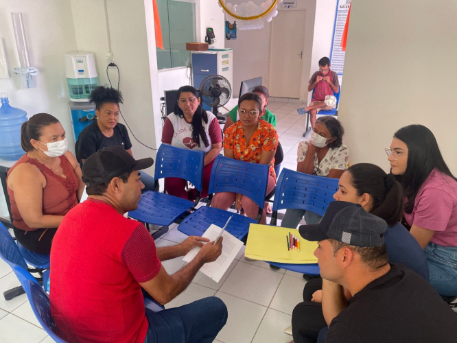 CREAS E SAÚDE NA LUTA CONTRA A VIOLÊNCIA SEXUAL DE CRIANÇAS E ADOLESCENTES!