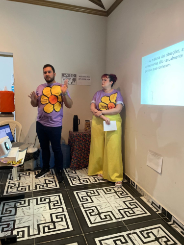 CREAS E SAÚDE NA LUTA CONTRA A VIOLÊNCIA SEXUAL DE CRIANÇAS E ADOLESCENTES!