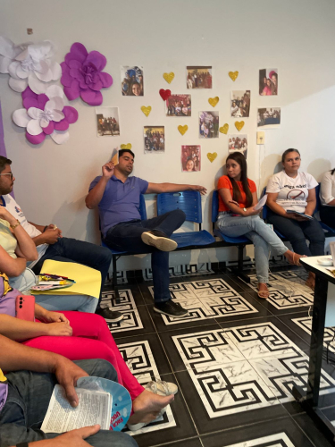 CREAS E SAÚDE NA LUTA CONTRA A VIOLÊNCIA SEXUAL DE CRIANÇAS E ADOLESCENTES!