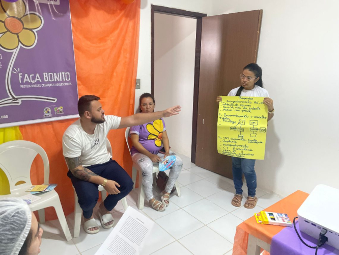 CREAS E SAÚDE NA LUTA CONTRA A VIOLÊNCIA SEXUAL DE CRIANÇAS E ADOLESCENTES!