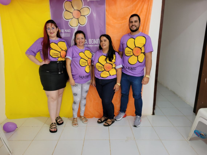 CREAS E SAÚDE NA LUTA CONTRA A VIOLÊNCIA SEXUAL DE CRIANÇAS E ADOLESCENTES!