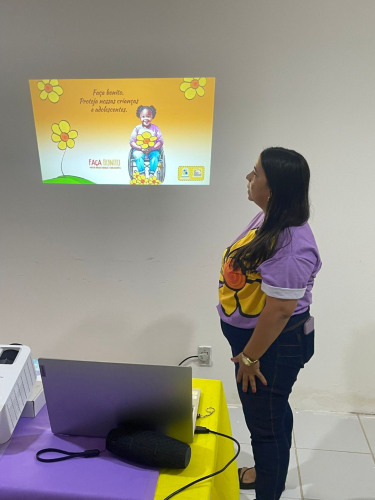 CREAS E SAÚDE NA LUTA CONTRA A VIOLÊNCIA SEXUAL DE CRIANÇAS E ADOLESCENTES!