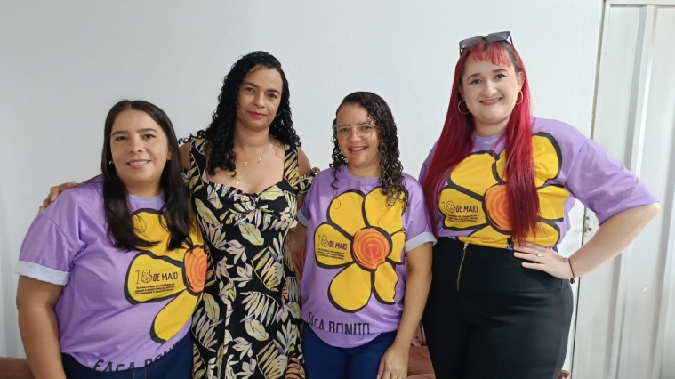 GRANITO CONTRA O ABUSO SEXUAL DE CRIANÇAS E ADOLESCENTES!