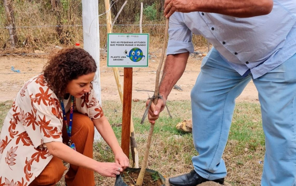 GRANITO INAUGURA VIVEIRO PARA DOAÇÃO DE MUDAS DE ARVORES NATIVAS!
