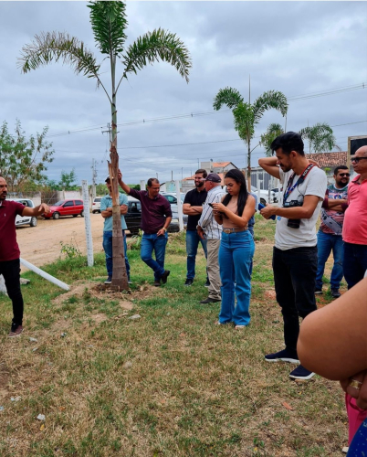 GRANITO INAUGURA VIVEIRO PARA DOAÇÃO DE MUDAS DE ARVORES NATIVAS!