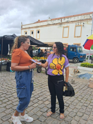 MAIO LARANJA - FAÇA BONITO EM GRANITO!