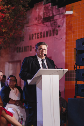 Posse do Novo Prefeito, Vice-Prefeito e Vereadores