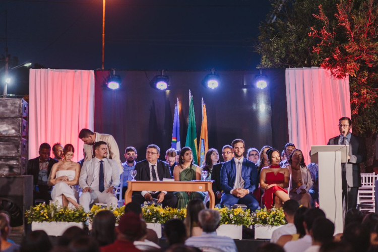 Posse do Novo Prefeito, Vice-Prefeito e Vereadores