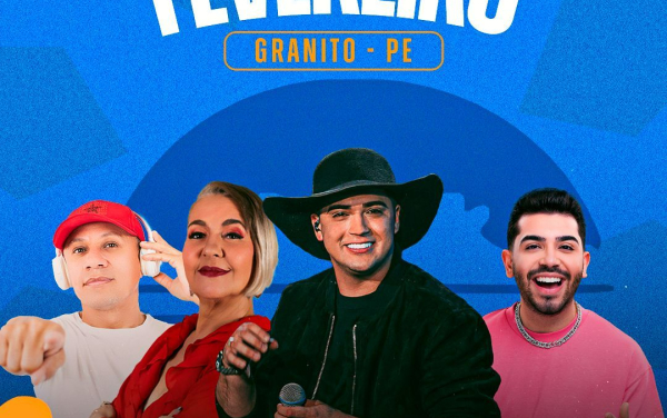 Festa de Fevereiro agita Granito-PE com grandes atrações