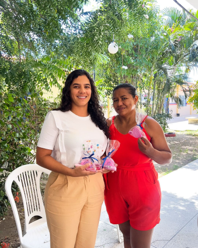 “Florescer Azul: Um Café com Amor” celebra inclusão e afeto em Granito