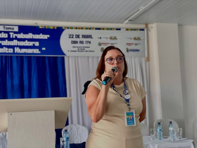 Granito realiza com sucesso a 1ª Conferência Municipal da Saúde do Trabalhador e da Trabalhadora