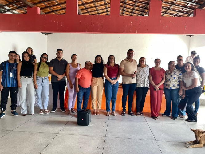 Prefeitura de Granito realiza Encontro com Idosos pelo Serviço de Convivência e Fortalecimento de Vínculos