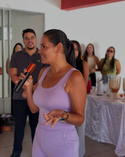 Prefeitura de Granito realiza Encontro com Idosos pelo Serviço de Convivência e Fortalecimento de Vínculos