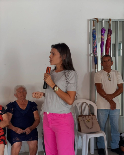Prefeitura de Granito realiza Encontro com Idosos pelo Serviço de Convivência e Fortalecimento de Vínculos