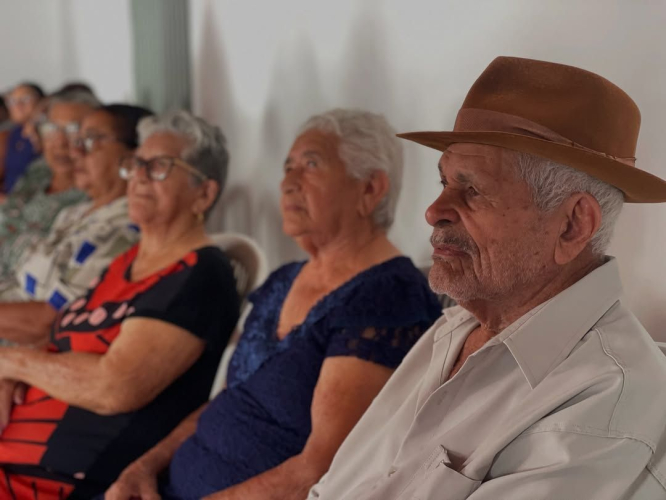 Prefeitura de Granito realiza Encontro com Idosos pelo Serviço de Convivência e Fortalecimento de Vínculos