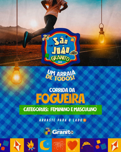 Atenção Competidores