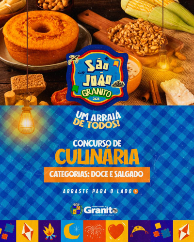 Atenção Competidores