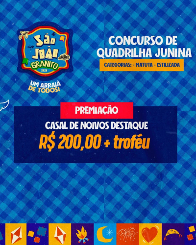 Atenção Competidores