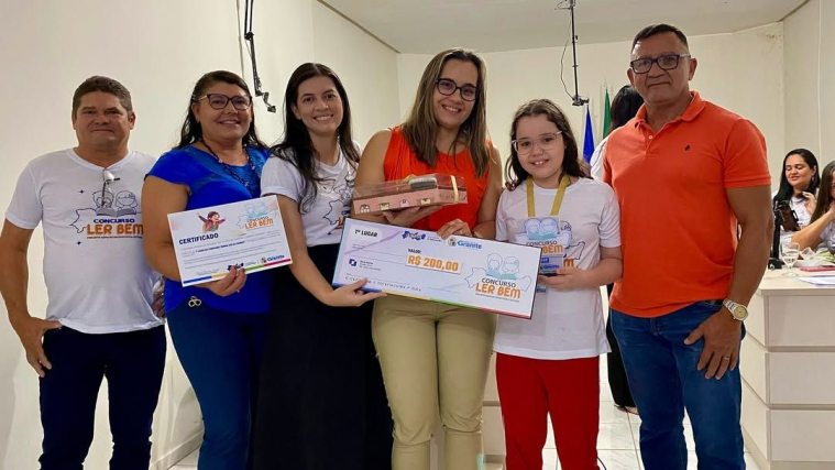 Câmara de Granito recebe mais uma edição do Concurso Ler Bem para incentivar a leitura