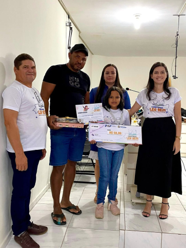 Câmara de Granito recebe mais uma edição do Concurso Ler Bem para incentivar a leitura