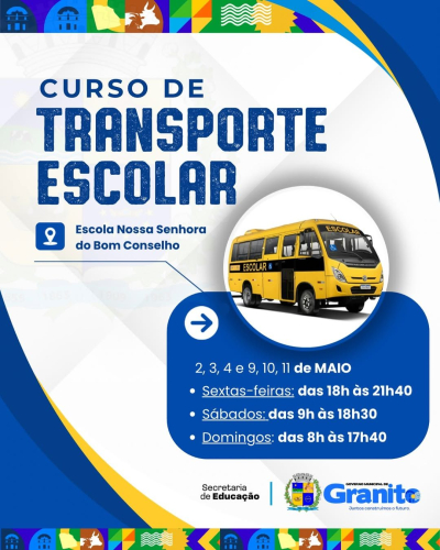 Campanha 18 de Maio é lançada oficialmente em Granito!