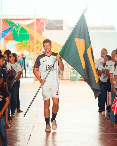 É dada a largada! Prefeitura de Granito inaugura os Jogos Escolares 2025