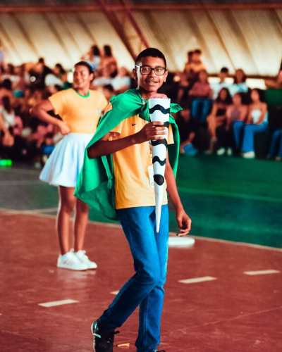 É dada a largada! Prefeitura de Granito inaugura os Jogos Escolares 2025