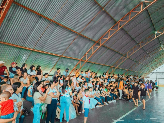 É dada a largada! Prefeitura de Granito inaugura os Jogos Escolares 2025