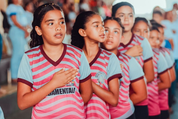 É dada a largada! Prefeitura de Granito inaugura os Jogos Escolares 2025
