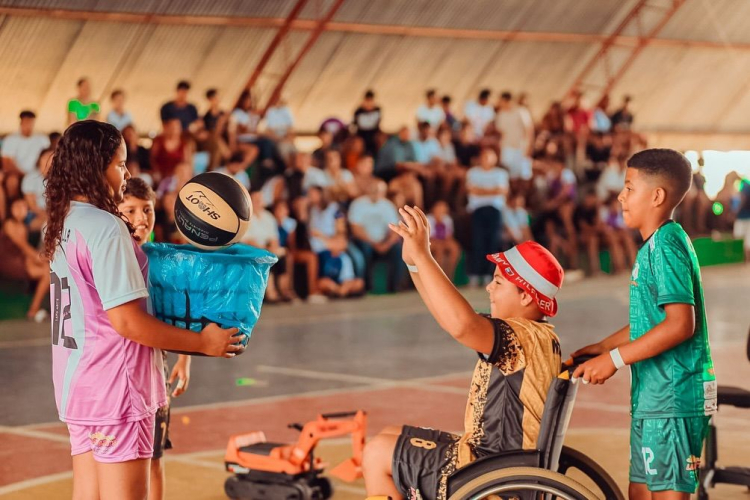 É dada a largada! Prefeitura de Granito inaugura os Jogos Escolares 2025