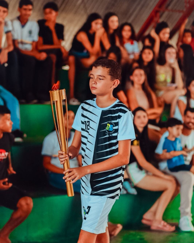 É dada a largada! Prefeitura de Granito inaugura os Jogos Escolares 2025