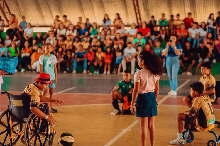 É dada a largada! Prefeitura de Granito inaugura os Jogos Escolares 2025