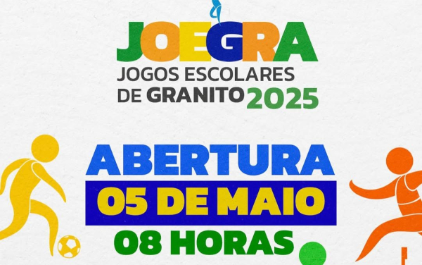 É HORA DE TORCER! Abertura Oficial dos Jogos Escolares de Granito 2025