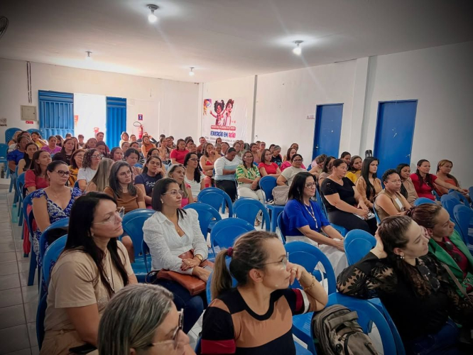 Educação em foco: Granito realiza o I Encontro do Ciclo de Formações Pedagógicas