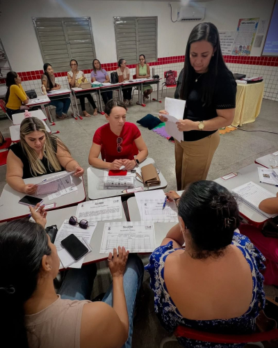 Educação em foco: Granito realiza o I Encontro do Ciclo de Formações Pedagógicas
