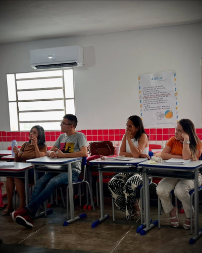 Educação em foco: Granito realiza o I Encontro do Ciclo de Formações Pedagógicas
