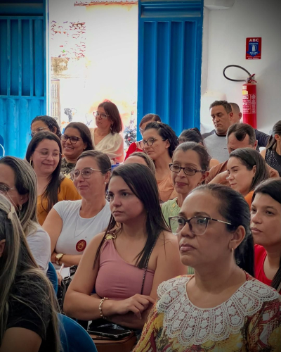 Educação em foco: Granito realiza o I Encontro do Ciclo de Formações Pedagógicas