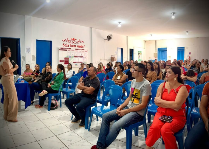 Educação em foco: Granito realiza o I Encontro do Ciclo de Formações Pedagógicas