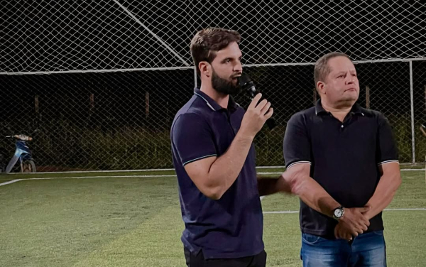 Granito realiza abertura oficial do I Campeonato Municipal de Veteranos Society