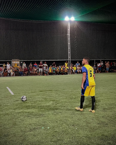 Granito realiza abertura oficial do I Campeonato Municipal de Veteranos Society