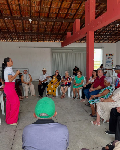 Granito realiza com sucesso a Pré-Conferência dos Direitos da Pessoa Idosa